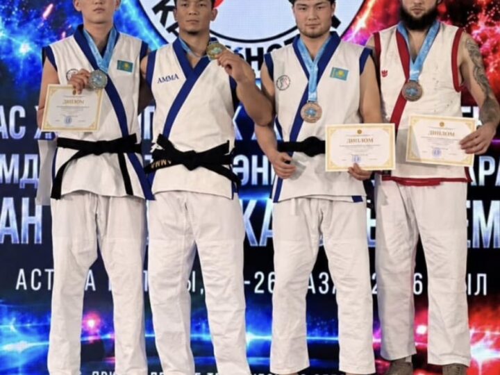 Қарағандылық спортшы ел чемпионатында қола жүлде иеленді