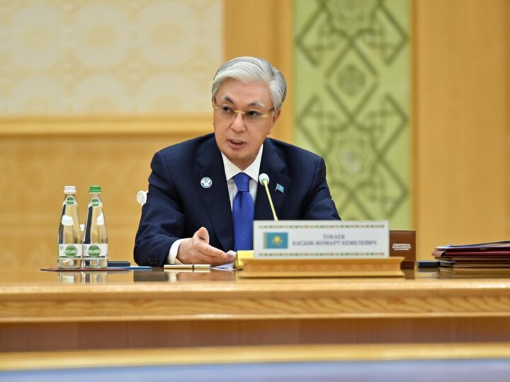 Президент ТМД мемлекеттері басшылары кеңесінің отырысында сөз сөйледі