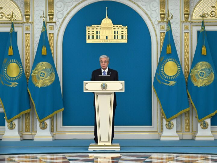 Президент Қасым-Жомарт Тоқаев құтқарушыларға мемлекеттік марапаттар тапсырды