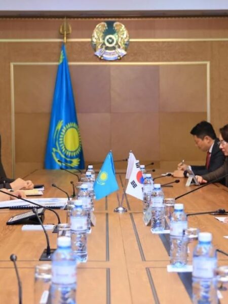 Қарағанды мен Корея: жаңа жобаларға жол ашылмақ