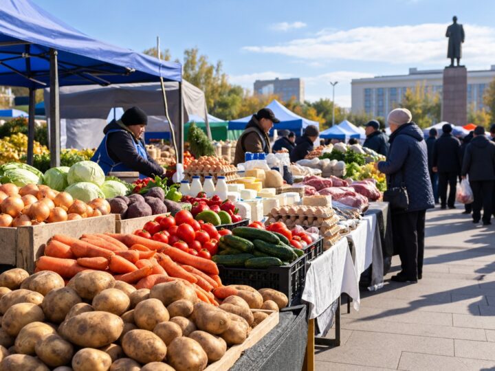 Берекелі күздің базары