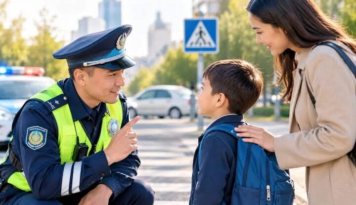 Балалар қауіпсіздігі – ортақ жауапкершілік