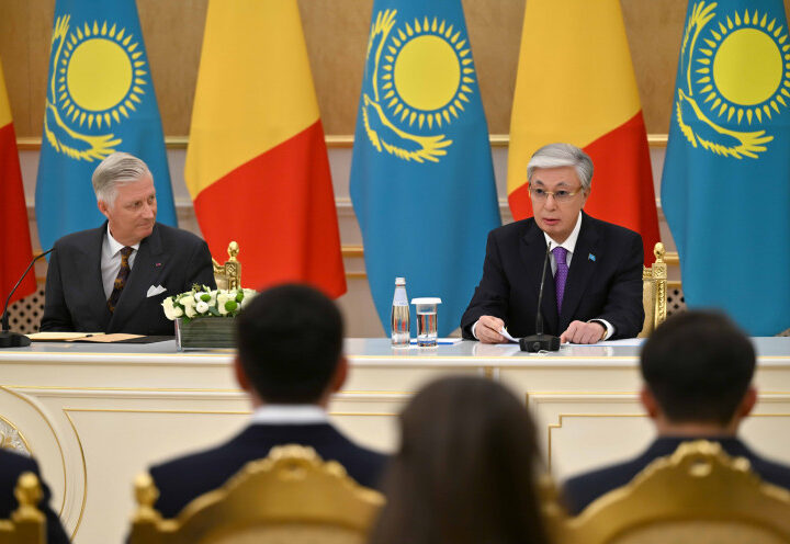 Қасым-Жомарт Тоқаев пен Король Филипп БАҚ өкілдеріне арналған брифинг өткізді